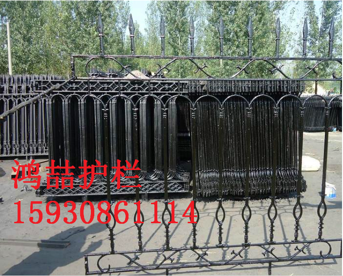 鑄鐵護(hù)欄 鑄鐵護(hù)欄