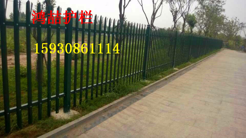 公園鋅鋼護(hù)欄 公園鋅鋼護(hù)欄