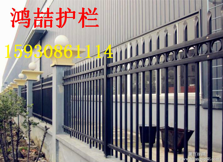 廠區(qū)鋅鋼護欄 廠區(qū)鋅鋼護欄