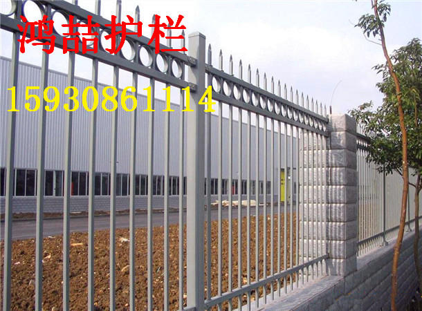 廠區(qū)鋅鋼護欄 廠區(qū)鋅鋼護欄