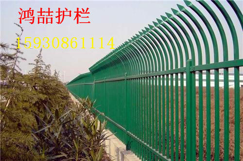 圈地鋅鋼護欄 圈地鋅鋼護欄