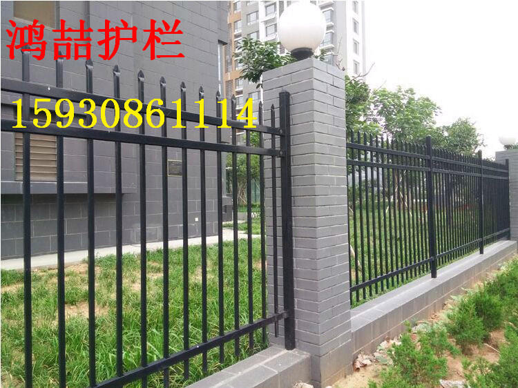 小區(qū)鋅鋼柵欄 小區(qū)鋅鋼柵欄
