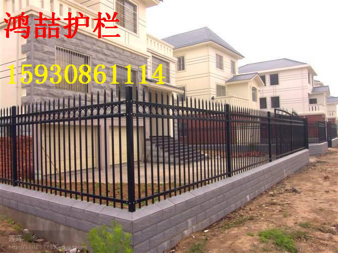 小區(qū)鋅鋼柵欄 小區(qū)鋅鋼柵欄