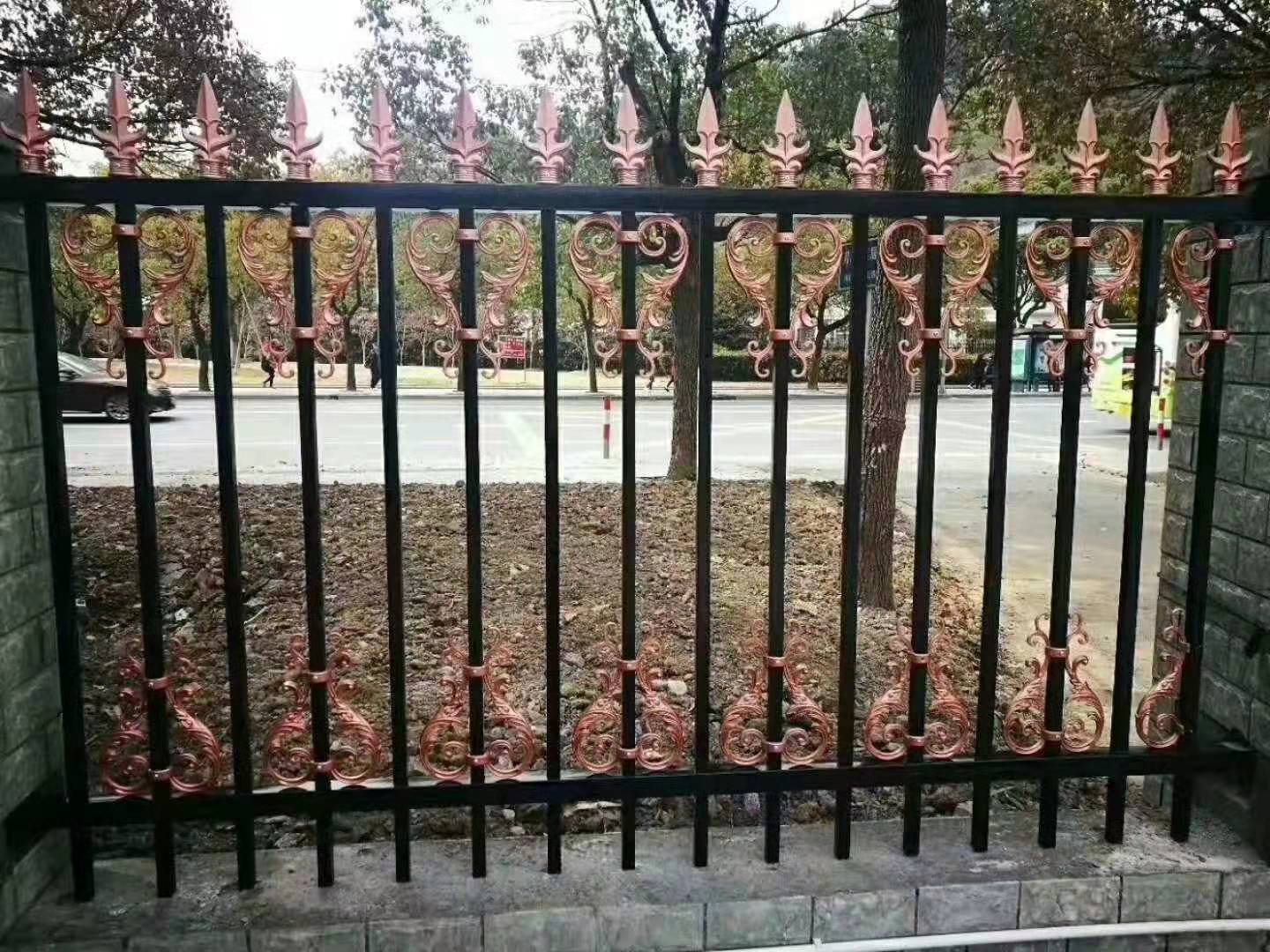 中式鐵藝護(hù)欄 中式鐵藝護(hù)欄